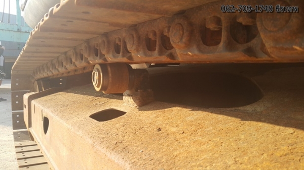 ถึงไทยแล้ว สวยๆ Hitachi ZX120#60655 ปี2000 ใช้งานไม่มาก 6พันกว่าชั่วโมง 062-709-1748 ธีรเทพ NDT Thailand