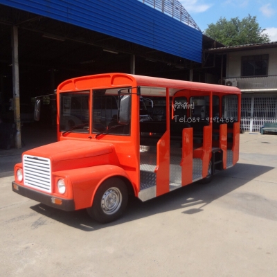 ขายรถชมวิว ตัวถังต่อใหม่ สภาพสวยมาก