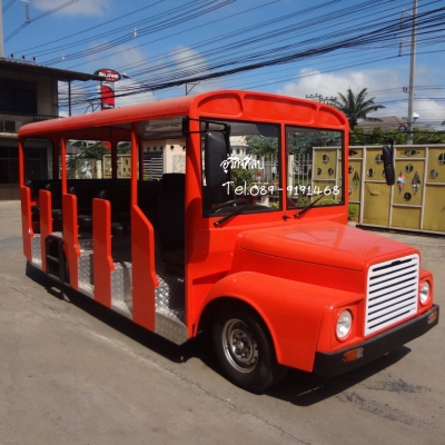 ขายรถชมวิว ตัวถังต่อใหม่ สภาพสวยมาก