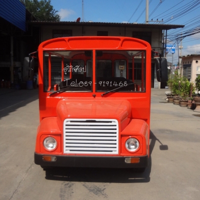 ขายรถชมวิว ตัวถังต่อใหม่ สภาพสวยมาก