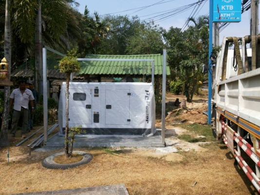 เครื่องปั่นไฟแบรนต์ยุโรป ITC ุ66 kVA รุ่นDC66KSE