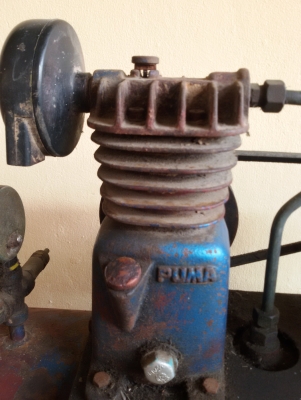 ขายปั้มลมพูม่า