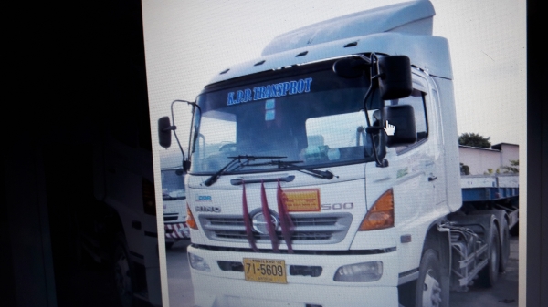 หัวลาก 380  แรง ปี52  พร้อมหาง สาม เพลา(สนใจ..ต่อรองได้ครับ ) ราคา  2,300,000  บาท