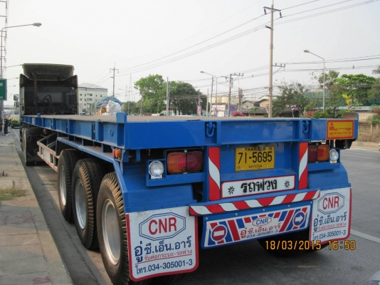 หัวลาก 380  แรง ปี52  พร้อมหาง สาม เพลา(สนใจ..ต่อรองได้ครับ ) ราคา  2,300,000  บาท