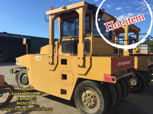 ขาย รถบด  9 ล้อ Dynapac จำหน่าย รถ เครื่องจักร อุปกรณ์ทุกชนิด นำเข้า100\% ราคาถูก eurotec 0818176901