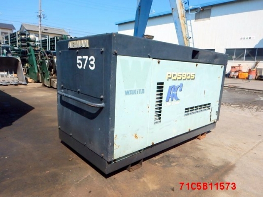 ปั๊มลมสกรู Airman PDS90SC : 90CFM : 7บาร์  โทร. 080-6565422 (หนิง)