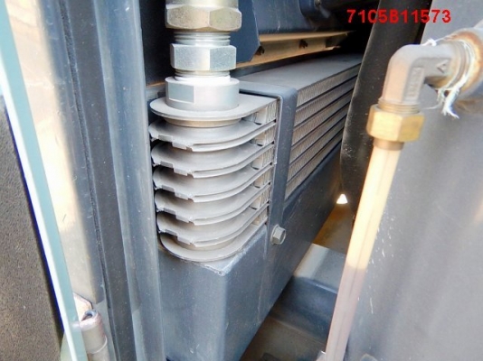 ปั๊มลมสกรู Airman PDS90SC : 90CFM : 7บาร์  โทร. 080-6565422 (หนิง)