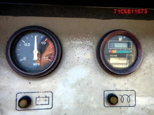 ปั๊มลมสกรู Airman PDS90SC : 90CFM : 7บาร์  โทร. 080-6565422 (หนิง)