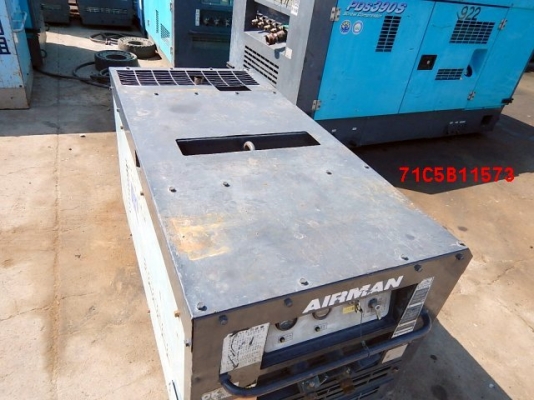 ปั๊มลมสกรู Airman PDS90SC : 90CFM : 7บาร์  โทร. 080-6565422 (หนิง)