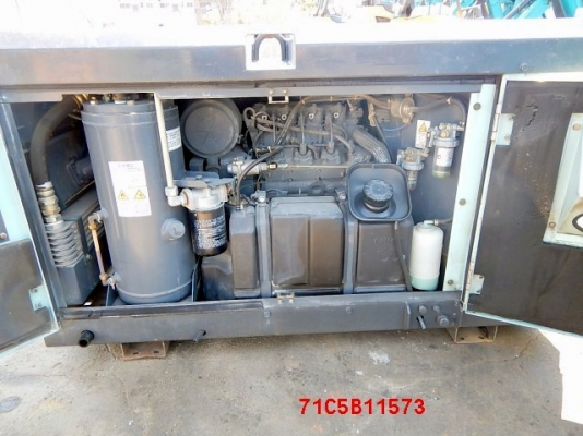 ปั๊มลมสกรู Airman PDS90SC : 90CFM : 7บาร์  โทร. 080-6565422 (หนิง)