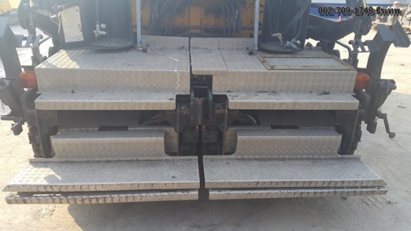 ถึงไทยแล้ว รถปูยาง (6.5m) Demag DF115P#30215เก่าญี่ปุ่นไม่เคย ใช้ในไทย 100\% 062-709-1748 ธีรเทพ NDT Thailand