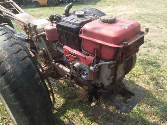 ขายรถไถนาคูโบต้าเดินตาม เครื่อง 11 แรง พร้อมผาน