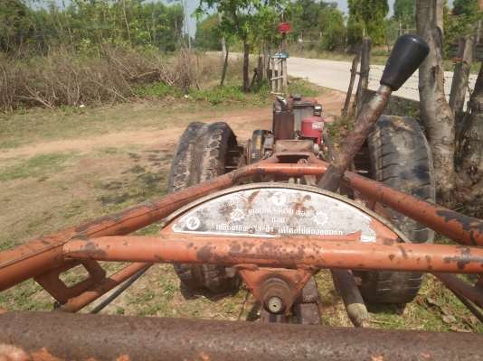 ขายรถไถนาคูโบต้าเดินตาม เครื่อง 11 แรง พร้อมผาน