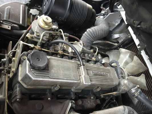 รถยกนิสสัน 3 ตัน เสาสูง 3 เมตร เครื่องดีเซล เกียร์ออโต้