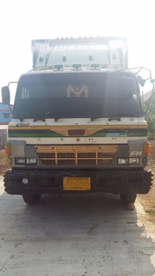 ขายรถตู้สแตนเลส Hino FN2KWA เครื่อง HO7D-195 แรง 1 เพลา ทะเบียนพร้อม