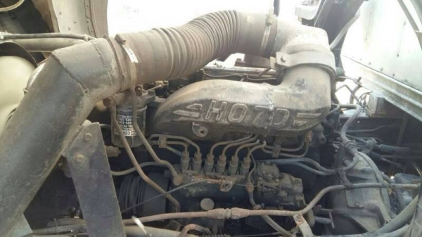 ขายรถตู้สแตนเลส Hino FN2KWA เครื่อง HO7D-195 แรง 1 เพลา ทะเบียนพร้อม