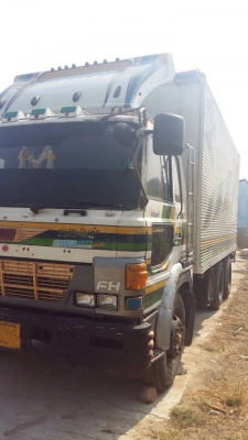 ขายรถตู้สแตนเลส Hino FN2KWA เครื่อง HO7D-195 แรง 1 เพลา ทะเบียนพร้อม