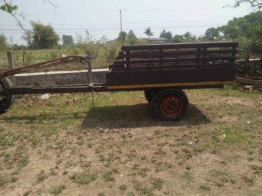 ขายเทเลอร์รถไถนาเดินตาม สภาพดีพร้อมใช้