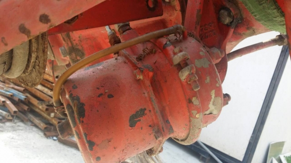 ขายเพลา Hino ZM รุ่นใหม่พร้อมถุงลม