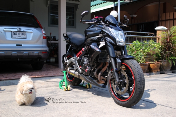 KAWASAKI ER6N ปี2012