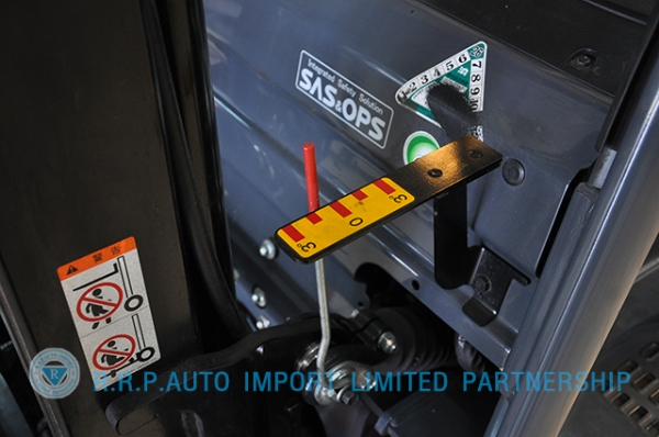 ขายรถโฟล์คลิฟท์มือสอง TOYOTA รุ่น 8FG15-14802 ราคา 295,000 บาท นำเข้าจากประเทศญี่ปุ่น 100\% ไม่เคยใช้งานในไทย