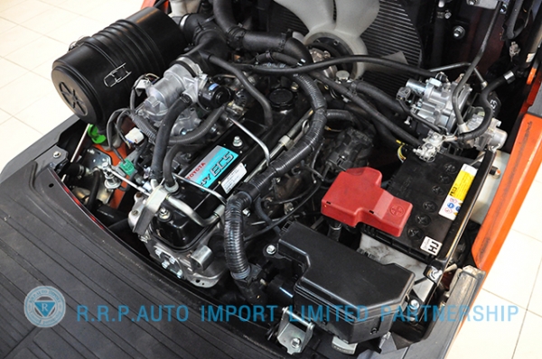 ขายรถโฟล์คลิฟท์มือสอง TOYOTA รุ่น 8FG15-14802 ราคา 295,000 บาท นำเข้าจากประเทศญี่ปุ่น 100\% ไม่เคยใช้งานในไทย