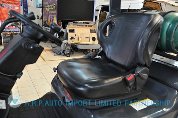 ขายรถโฟล์คลิฟท์มือสอง TOYOTA รุ่น 8FG15-14802 ราคา 295,000 บาท นำเข้าจากประเทศญี่ปุ่น 100\% ไม่เคยใช้งานในไทย