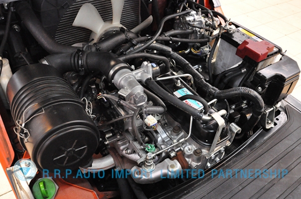 ขายรถโฟล์คลิฟท์มือสอง TOYOTA รุ่น 8FG15-14802 ราคา 295,000 บาท นำเข้าจากประเทศญี่ปุ่น 100\% ไม่เคยใช้งานในไทย