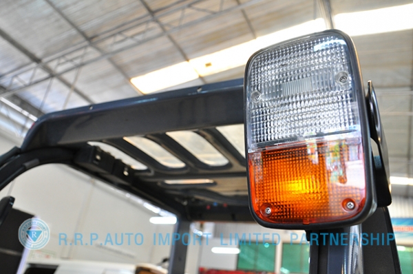 ขายรถโฟล์คลิฟท์มือสอง TOYOTA รุ่น 8FG15-14802 ราคา 295,000 บาท นำเข้าจากประเทศญี่ปุ่น 100\% ไม่เคยใช้งานในไทย