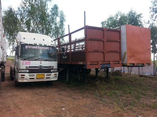 ขายหัวลากHINO 325แรง ปี54 พร้อมหาง12เมตร 2หาง สภาพสวยพร้อมใช้งาน เอกสารพร้อมโอน สนใจโทร 090-8588220คุณนะ 093-3258446คุณบิว หรือเข้าดูสินค้าอื่นๆได้ที่ www.truck.in.th/498 หรือเพจFacebook ณรงค์ ซื้อขายรถมือสอง (เว็บไซต์ส่วนตัว) หรือFacebook คุณนะ รถบรรทุก