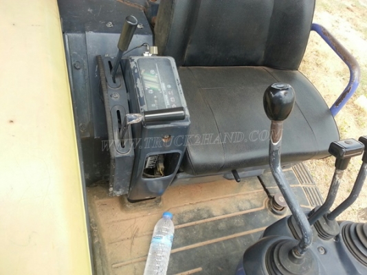 รถแมคโค KOMATSU PC 20 MR รถแมคโค KOMATSU PC 20 MR