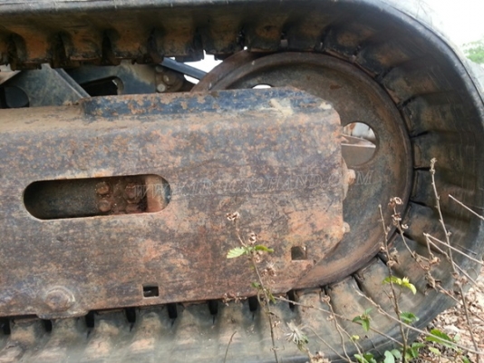 รถแมคโค KOMATSU PC 20 MR