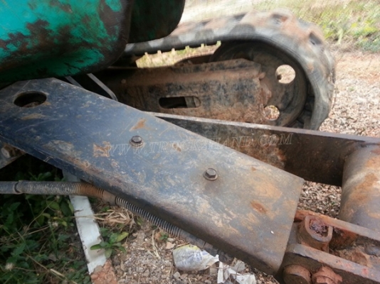 รถแมคโค KOMATSU PC 20 MR รถแมคโค KOMATSU PC 20 MR