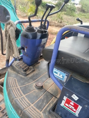 รถแมคโค KOMATSU PC 20 MR รถแมคโค KOMATSU PC 20 MR