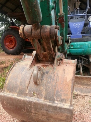 รถแมคโค KOMATSU PC 20 MR รถแมคโค KOMATSU PC 20 MR