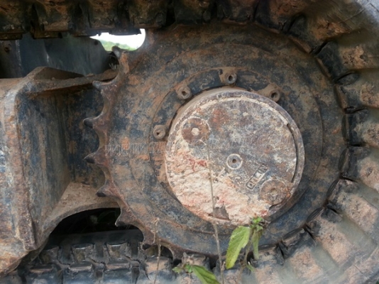 รถแมคโค KOMATSU PC 20 MR รถแมคโค KOMATSU PC 20 MR