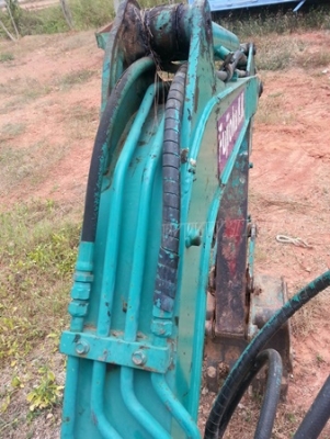 รถแมคโค KOMATSU PC 20 MR รถแมคโค KOMATSU PC 20 MR