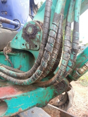 รถแมคโค KOMATSU PC 20 MR รถแมคโค KOMATSU PC 20 MR