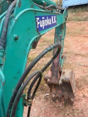 รถแมคโค KOMATSU PC 20 MR รถแมคโค KOMATSU PC 20 MR