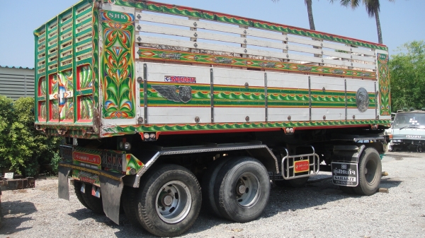 ลูกพ่วง3คาน อู่สหกิจ ปลายปี56 ยาว6.70ม.สภาพสวยพร้อมใฃ้ ทะเบียนพร้อมโอน