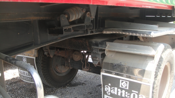 ลูกพ่วง3คาน อู่สหกิจ ปลายปี56 ยาว6.70ม.สภาพสวยพร้อมใฃ้ ทะเบียนพร้อมโอน