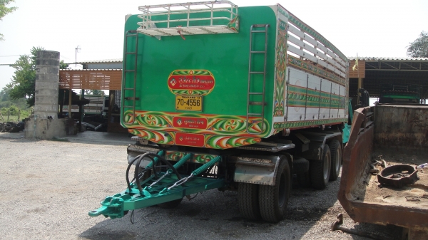 ลูกพ่วง3คาน อู่สหกิจ ปลายปี56 ยาว6.70ม.สภาพสวยพร้อมใฃ้ ทะเบียนพร้อมโอน