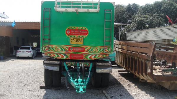 ลูกพ่วง3คาน อู่สหกิจ ปลายปี56 ยาว6.70ม.สภาพสวยพร้อมใฃ้ ทะเบียนพร้อมโอน