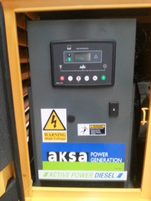 เครื่องปั่นไฟ 40KVA 3 เฟส