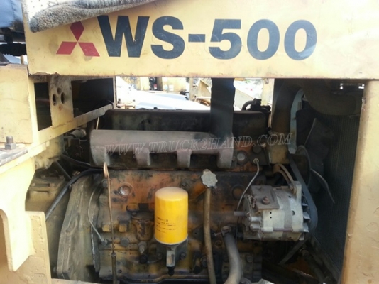 รถตัก MITSUBISHI WS500 รถตัก MITSUBISHI WS500