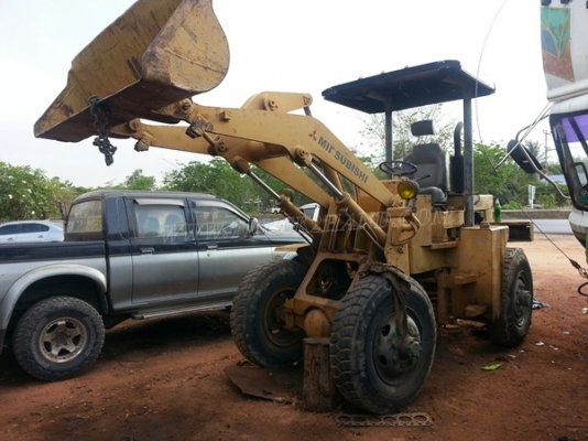 รถตัก MITSUBISHI WS500 รถตัก MITSUBISHI WS500