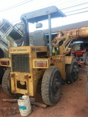 รถตัก MITSUBISHI WS500 รถตัก MITSUBISHI WS500