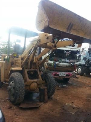 รถตัก MITSUBISHI WS500 รถตัก MITSUBISHI WS500