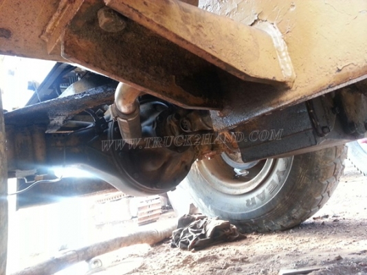 รถตัก MITSUBISHI  WS500