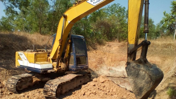 Kobelco///120 สวยเดิมแน่นพร้อมลุย